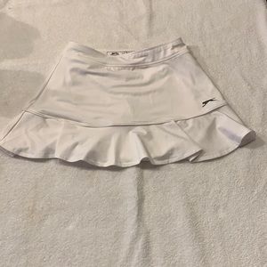Girls Puma white skirt